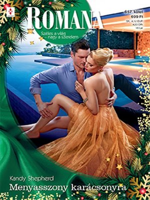 cover image of Menyasszony karácsonyra